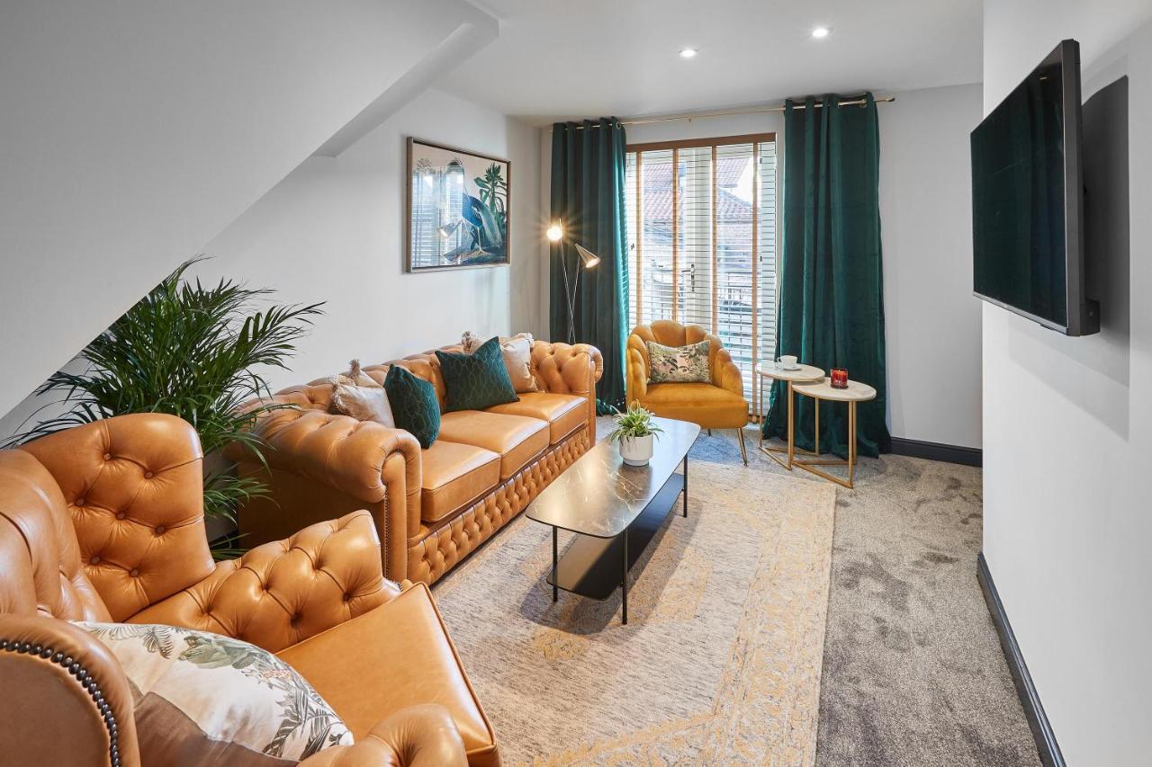 Host & Stay - Black Swan Mews Ripon Exterior foto